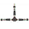 Kaapeliliitin T-muoto DeLOCK 86916