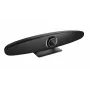 Trust IRIS 24073 4K-konferenssiverkkokamera, 3840 x 2160, kiinteä tarkennus, ääni, USB 3.2 Gen 1, musta