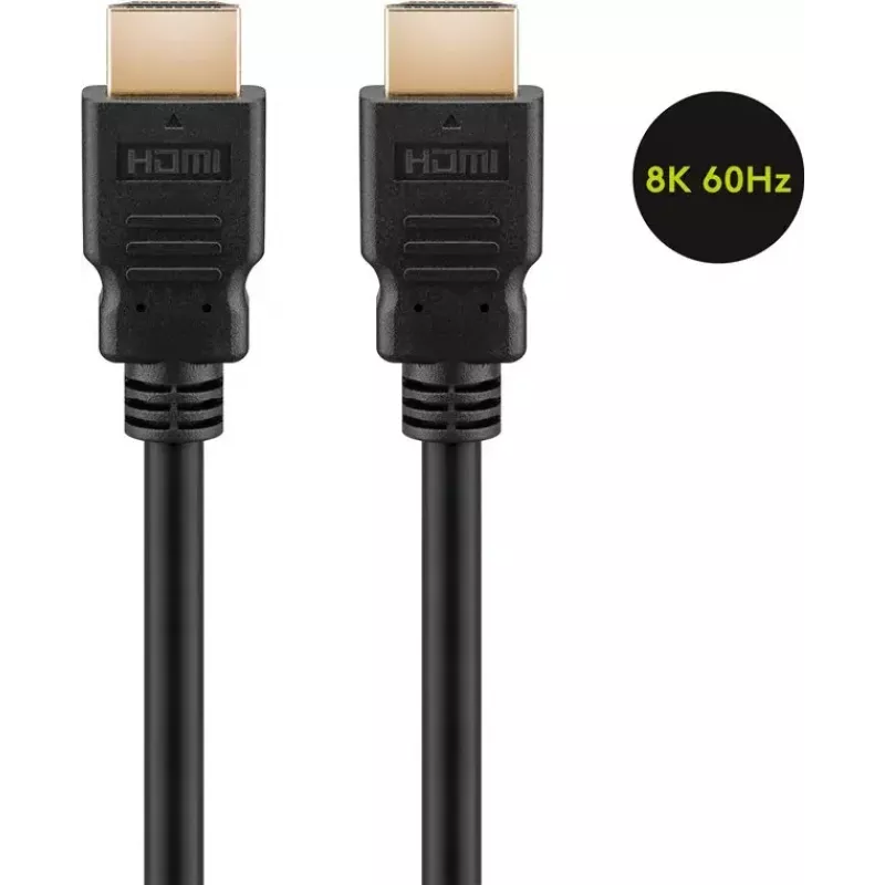 HDMI-kaapeli Goobay Ultra High Speed 58263