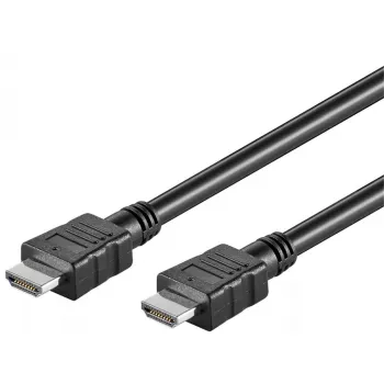 HDMI-kaapeli Goobay 58443 5 m Type-A 3 x Type-A musta