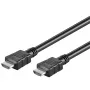 HDMI-kaapeli Goobay 58443 5 m Type-A 3 x Type-A musta