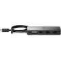 HP USB-C Travel Hub G2, johdollinen, USB 3.2 Gen 1 (3.1 Gen 1) Type-C, musta, Kiina, Windows 10, 107 mm