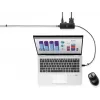 HP USB-C Travel Hub G2, johdollinen, USB 3.2 Gen 1 (3.1 Gen 1) Type-C, musta, Kiina, Windows 10, 107 mm