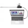 HP USB-C Travel Hub G2, johdollinen, USB 3.2 Gen 1 (3.1 Gen 1) Type-C, musta, Kiina, Windows 10, 107 mm