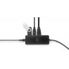 HP USB-C Travel Hub G2, johdollinen, USB 3.2 Gen 1 (3.1 Gen 1) Type-C, musta, Kiina, Windows 10, 107 mm