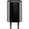 Laturisarja Goobay USB-C 5W kaapelilla 1m musta