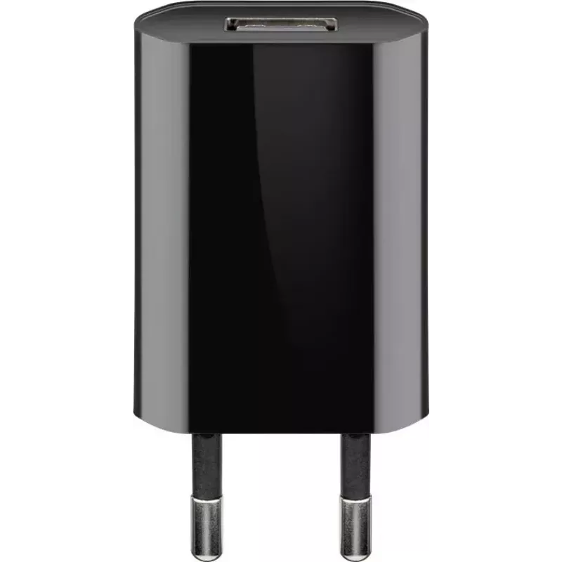 Laturisarja Goobay USB-C 5W kaapelilla 1m musta