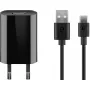 Laturisarja Goobay USB-C 5W kaapelilla 1m musta