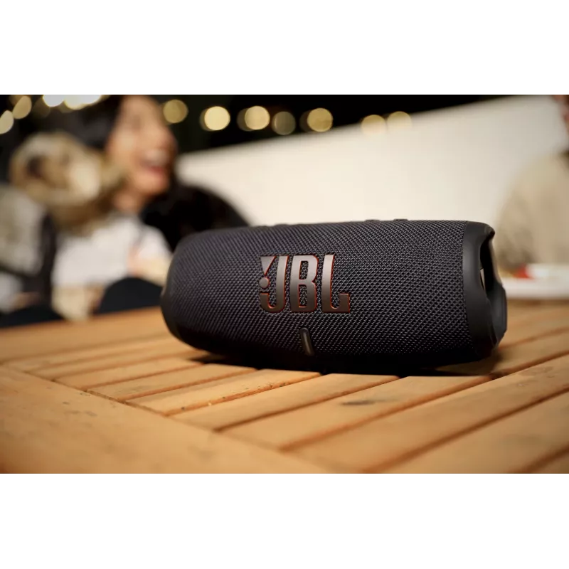 Kannettava stereokaiutin JBL Charge 5 punainen