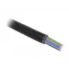 Kaapelinsuojaletku DeLOCK 60460 1 m x 34,5 mm musta