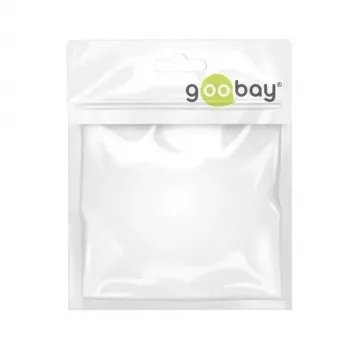 Kortinlukija GOOBAY USB-A 2.0 MicroSD:lle, 480 Mbit/s, musta