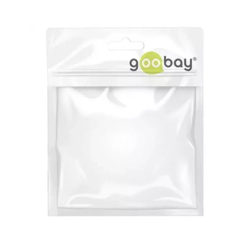 Kortinlukija GOOBAY USB-A 2.0 MicroSD:lle, 480 Mbit/s, musta
