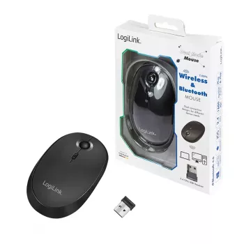 Hiiri LogiLink ID0204 RF Wireless + Bluetooth