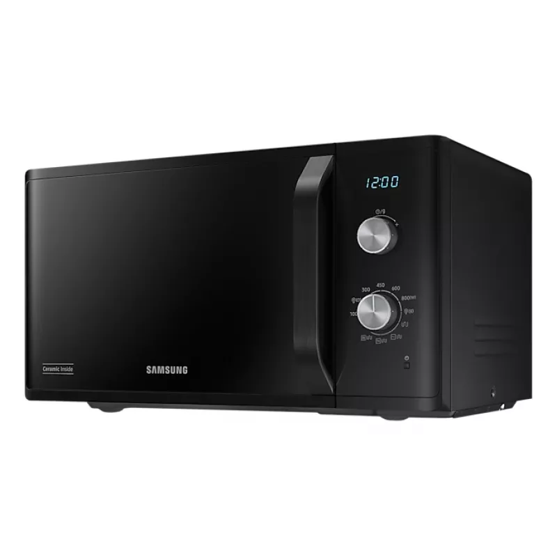 Samsung MG23K3614AK/BA mikroaaltouuni musta Solo-mikroaaltouuni pöytämalli 23 l 1250 W