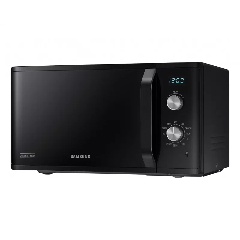 Samsung MG23K3614AK/BA mikroaaltouuni musta Solo-mikroaaltouuni pöytämalli 23 l 1250 W