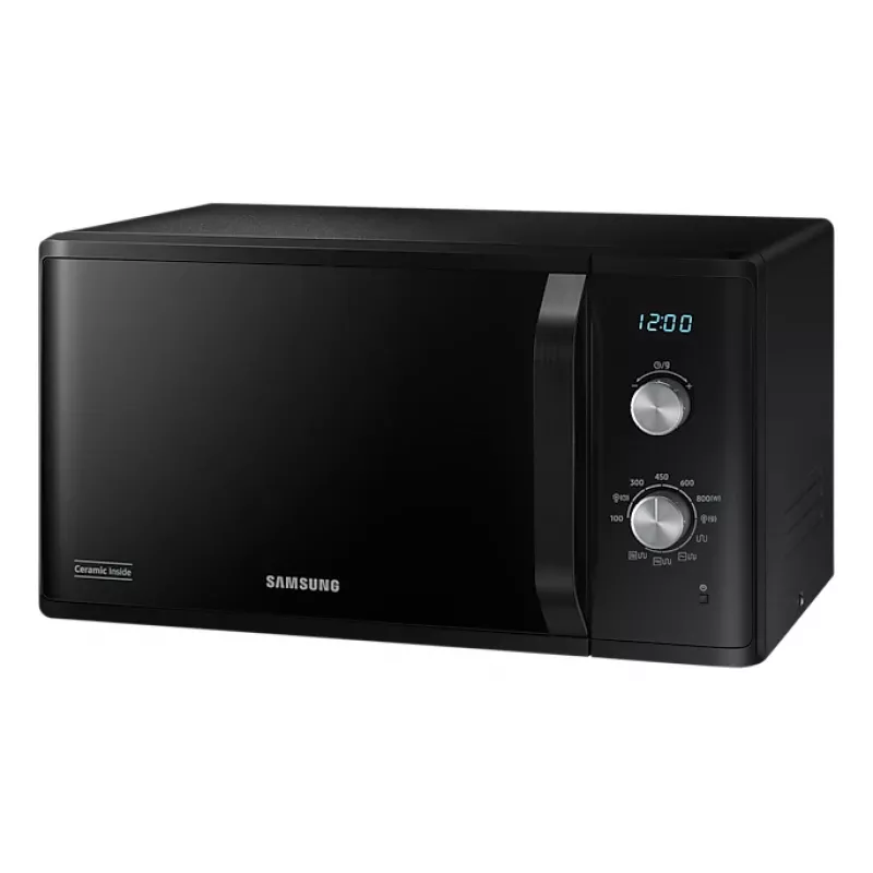 Samsung MG23K3614AK/BA mikroaaltouuni musta Solo-mikroaaltouuni pöytämalli 23 l 1250 W