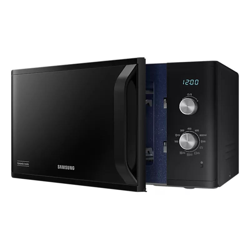 Samsung MG23K3614AK/BA mikroaaltouuni musta Solo-mikroaaltouuni pöytämalli 23 l 1250 W