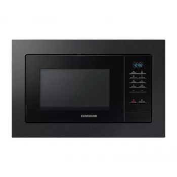 Samsung MQ7000A musta grillimikroaaltouuni kalusteisiin 23 l 800 W