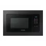 Samsung MQ7000A musta grillimikroaaltouuni kalusteisiin 23 l 800 W