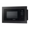 Samsung MQ7000A musta grillimikroaaltouuni kalusteisiin 23 l 800 W