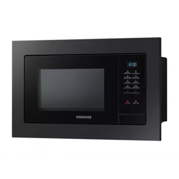 Samsung MQ7000A musta grillimikroaaltouuni kalusteisiin 23 l 800 W