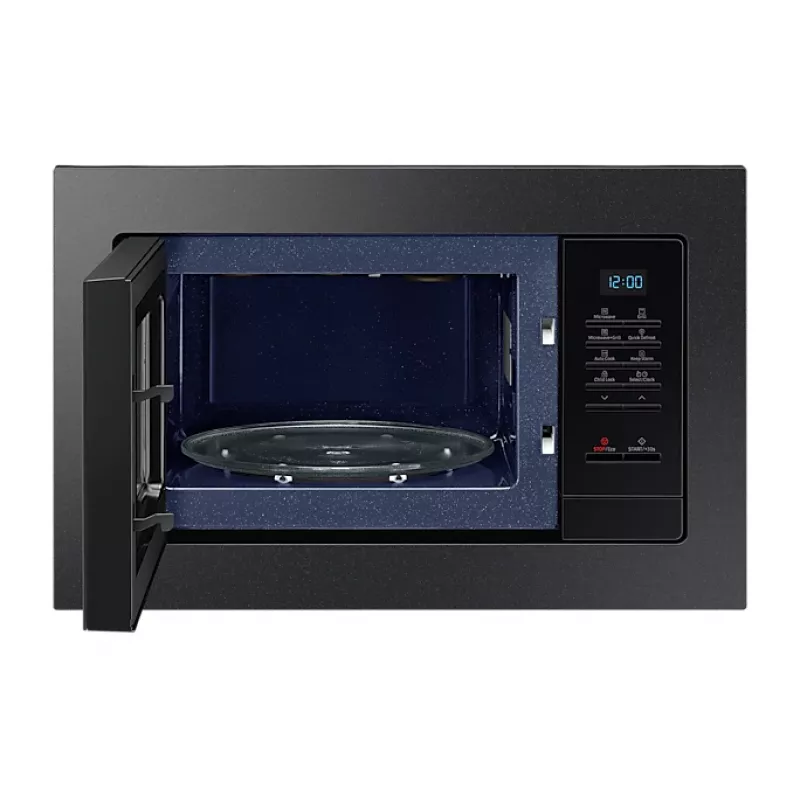 Samsung MQ7000A musta grillimikroaaltouuni kalusteisiin 23 l 800 W