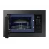 Samsung MQ7000A musta grillimikroaaltouuni kalusteisiin 23 l 800 W