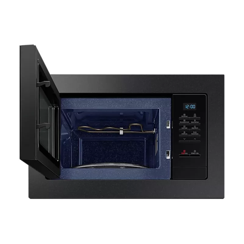 Samsung MQ7000A musta grillimikroaaltouuni kalusteisiin 23 l 800 W