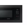 Samsung MQ7000A musta grillimikroaaltouuni kalusteisiin 23 l 800 W