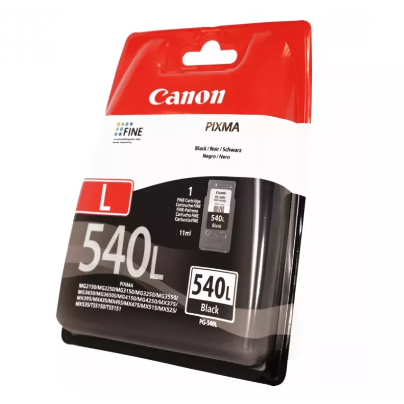 Canon PG-540L mustepatruuna 1 kpl alkuperäinen musta