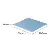 ARCTIC TP-3 Premium Performance lämpötyyny 100 x 100 mm, 1 mm