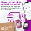 HP ENVY 6010e langaton monitoimitulostin, Instant Ink; kopiokone, skanneri
