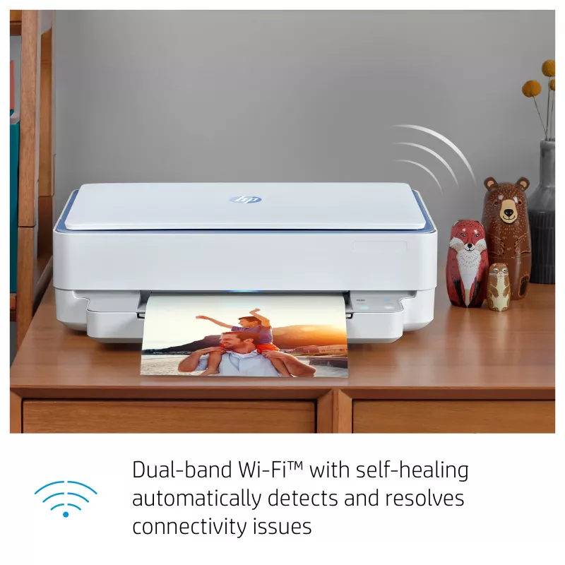 HP ENVY 6010e langaton monitoimitulostin, Instant Ink; kopiokone, skanneri