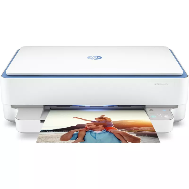 HP ENVY 6010e langaton monitoimitulostin, Instant Ink; kopiokone, skanneri