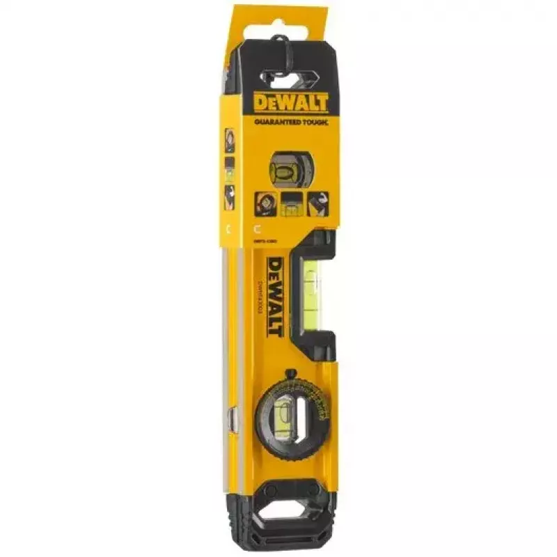 Torpedovaaka DeWALT DWHT0-43003 0,25 m musta keltainen