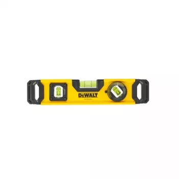 Torpedovaaka DeWALT DWHT0-43003 0,25 m musta keltainen