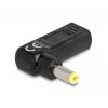 Kannettavan tietokoneen virtalähde DeLOCK 60011 USB-C - 5,5 x 2,5 mm sovitin 19V 3A