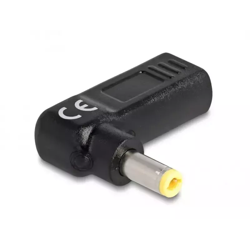 Kannettavan tietokoneen virtalähde DeLOCK 60011 USB-C - 5,5 x 2,5 mm sovitin 19V 3A