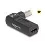Kannettavan tietokoneen virtalähde DeLOCK 60011 USB-C - 5,5 x 2,5 mm sovitin 19V 3A