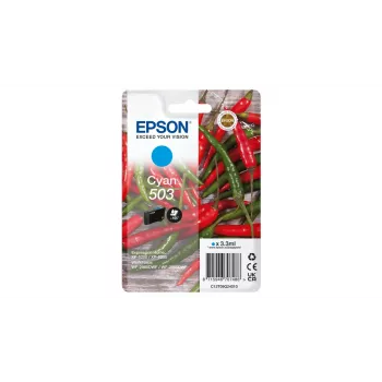 Epson 503 mustepatruuna 1 kpl alkuperäinen vakiokapasiteetti sininen