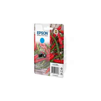 Epson 503 mustepatruuna 1 kpl alkuperäinen vakiokapasiteetti sininen