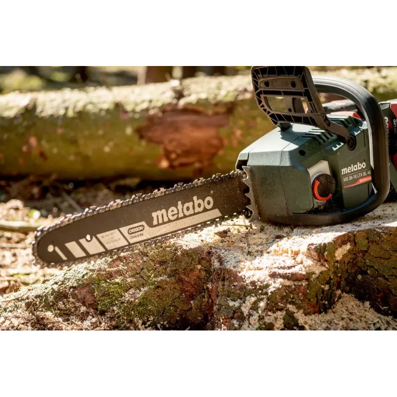 Metabo MS 36-18 LTX BL 40 akkukäyttöinen moottorisaha