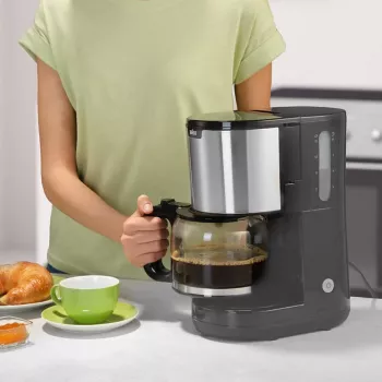 Braun PurShine KF 1500 BK suodatinkahvinkeitin, musta/ruostumaton teräs