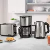 Braun PurShine KF 1500 BK suodatinkahvinkeitin, musta/ruostumaton teräs