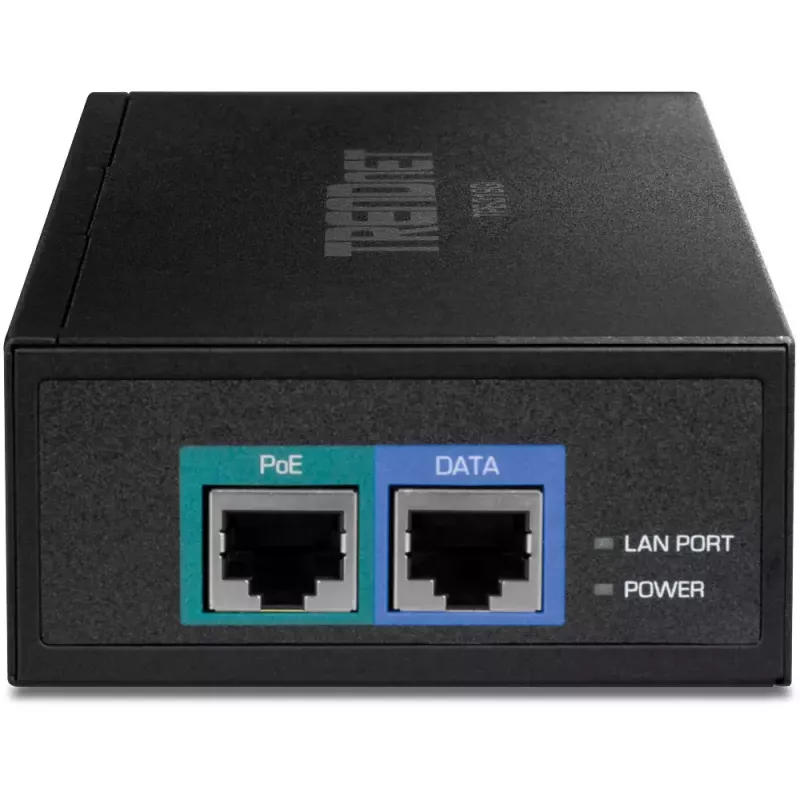 Trendnet TPE-319GI 10G PoE++ injektori 10 Gigabit Ethernet musta