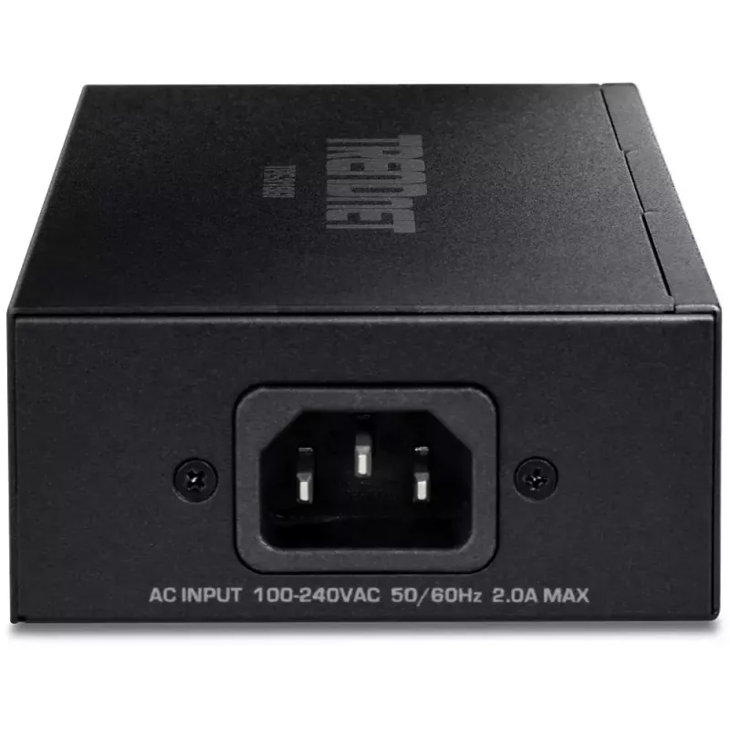 Trendnet TPE-319GI 10G PoE++ injektori 10 Gigabit Ethernet musta