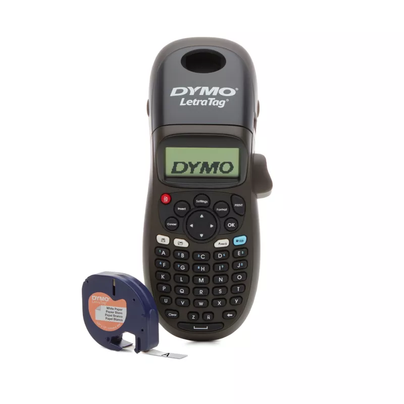 DYMO LetraTag LT-100H tarrakirjoitin, musta