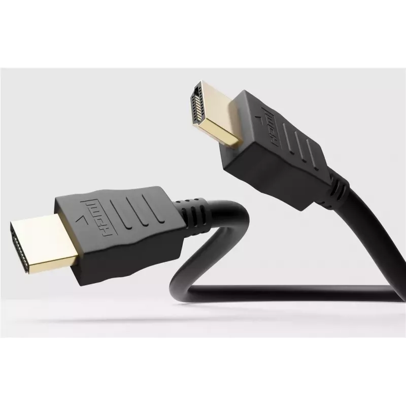 Goobay High Speed HDMI -kaapeli Ethernetillä 1 m 18 Gbit/s musta