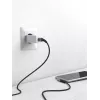 Goobay USB-kaapeli USB 2.0 2 m USB-C musta/harmaa