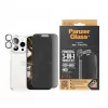 PanzerGlass Privacy 3-in-1 -pakkaus iPhone 15 Pro iskunkestävä karkaistu lasi